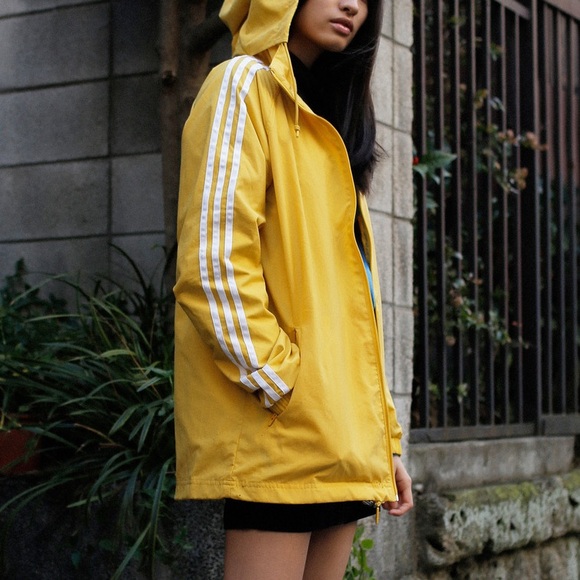 adidas Other - Adidas Originals Stadium Jacket, Yellow